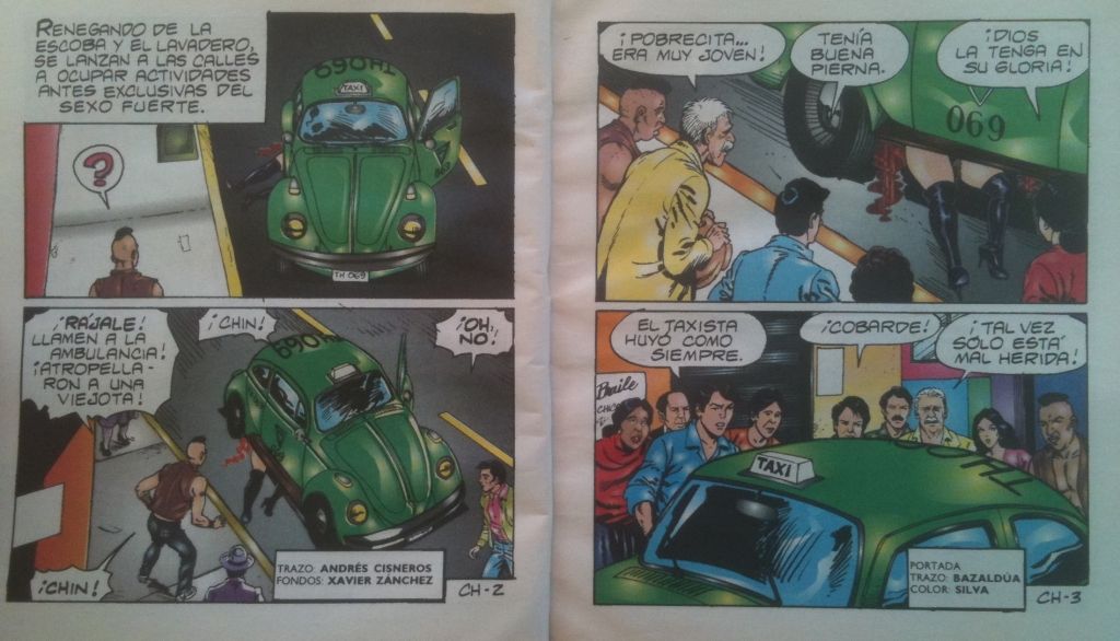 Las Chambeadoras 164 page 3 full