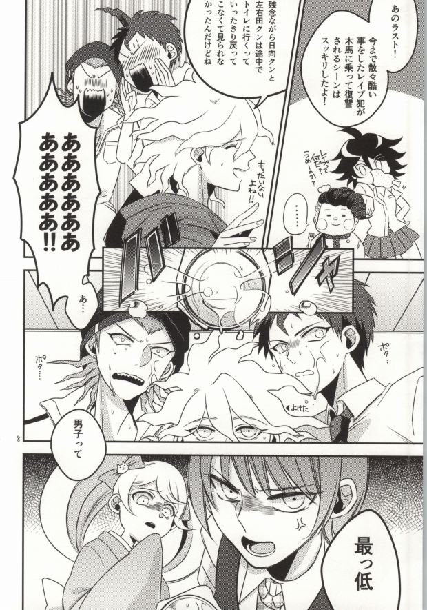Komaeda tte bokki suru no ka? page 7 full