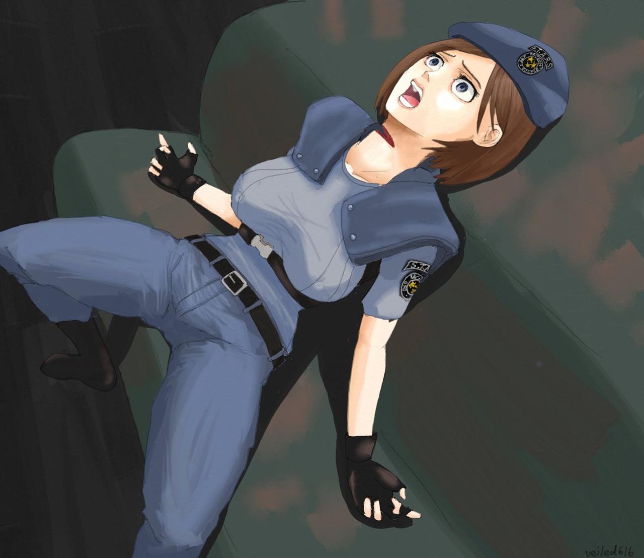 Jill Valentine page 9 full
