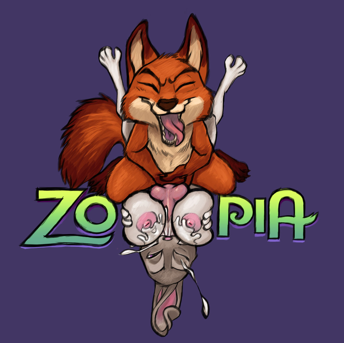 Disney - Zootopia - Nick Wilde & Lt. Judy Hopps page 2 full