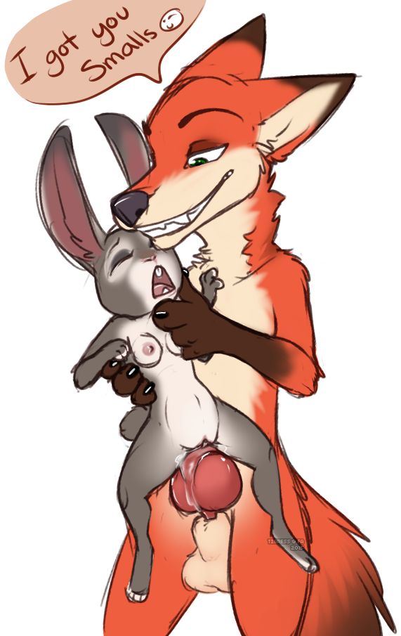 Disney - Zootopia - Nick Wilde & Lt. Judy Hopps page 5 full