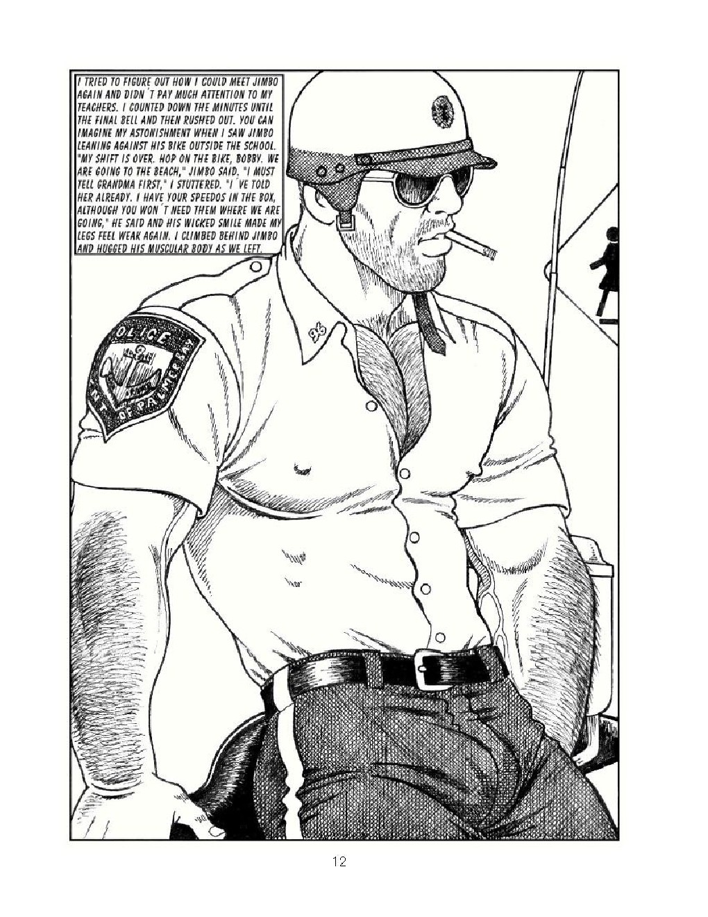 Julius -The Secret of Palmer Bay page 12 full