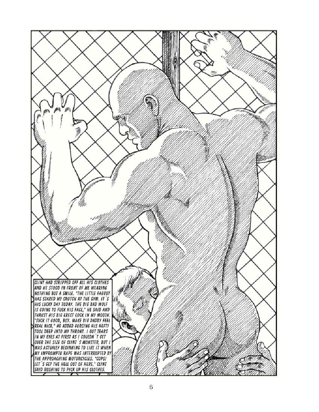 Julius -The Secret of Palmer Bay page 6 full