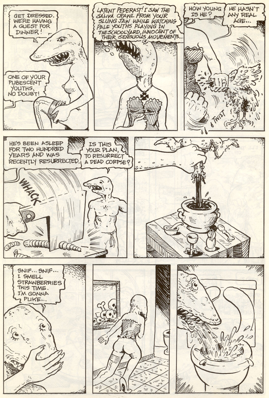 Bizarre Sex #6 page 11 full