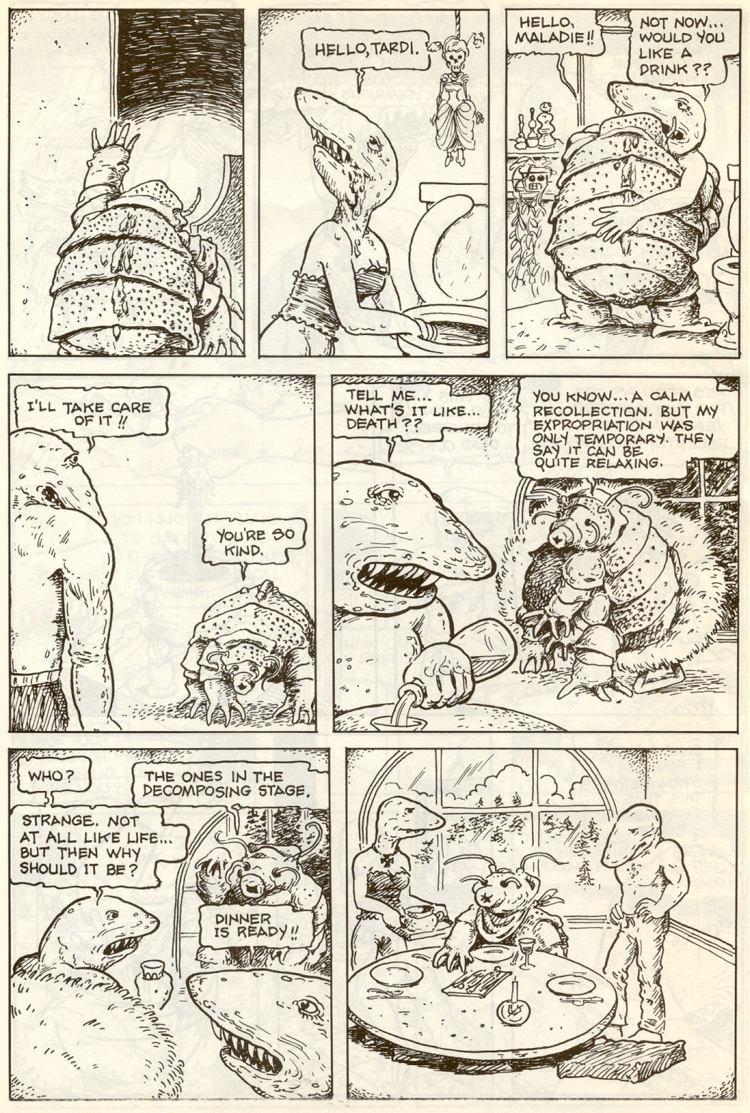 Bizarre Sex #6 page 12 full