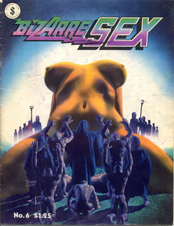 (...) Bizarre Sex #6 [English] cover