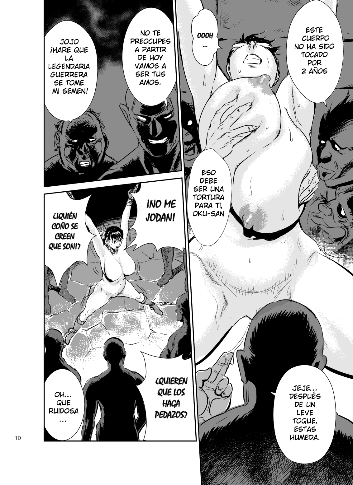 Bukiya no Yome Kousoku Ryoujoku page 11 full