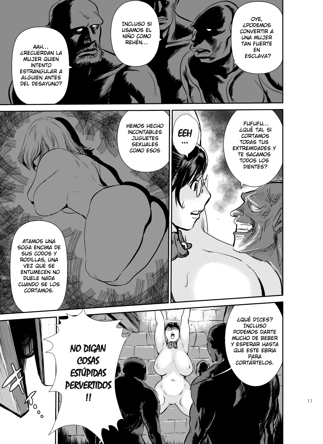 Bukiya no Yome Kousoku Ryoujoku page 12 full