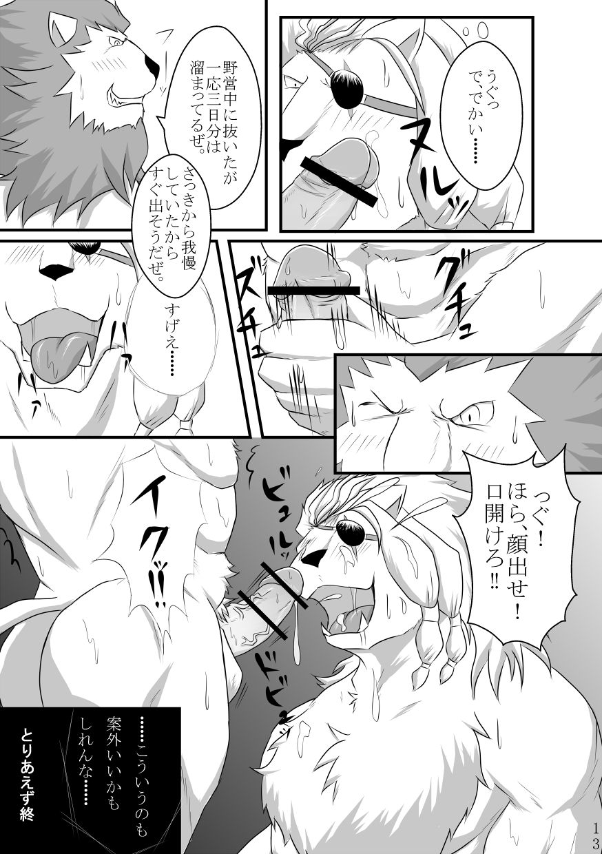 Toshiue Neko Desire page 12 full