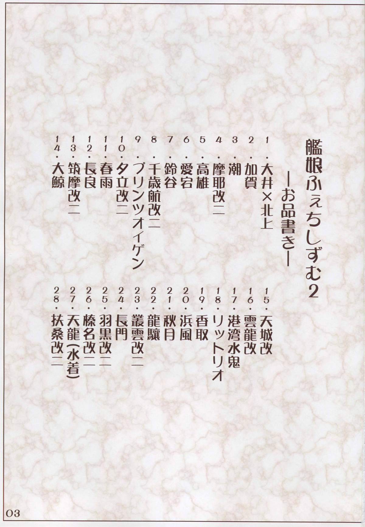 Kanmusu Fetishism 2 page 2 full