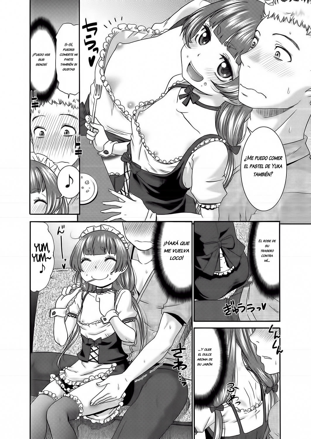 Sweet Maid I Dulce Sirvienta Ch. 1-4 page 6 full