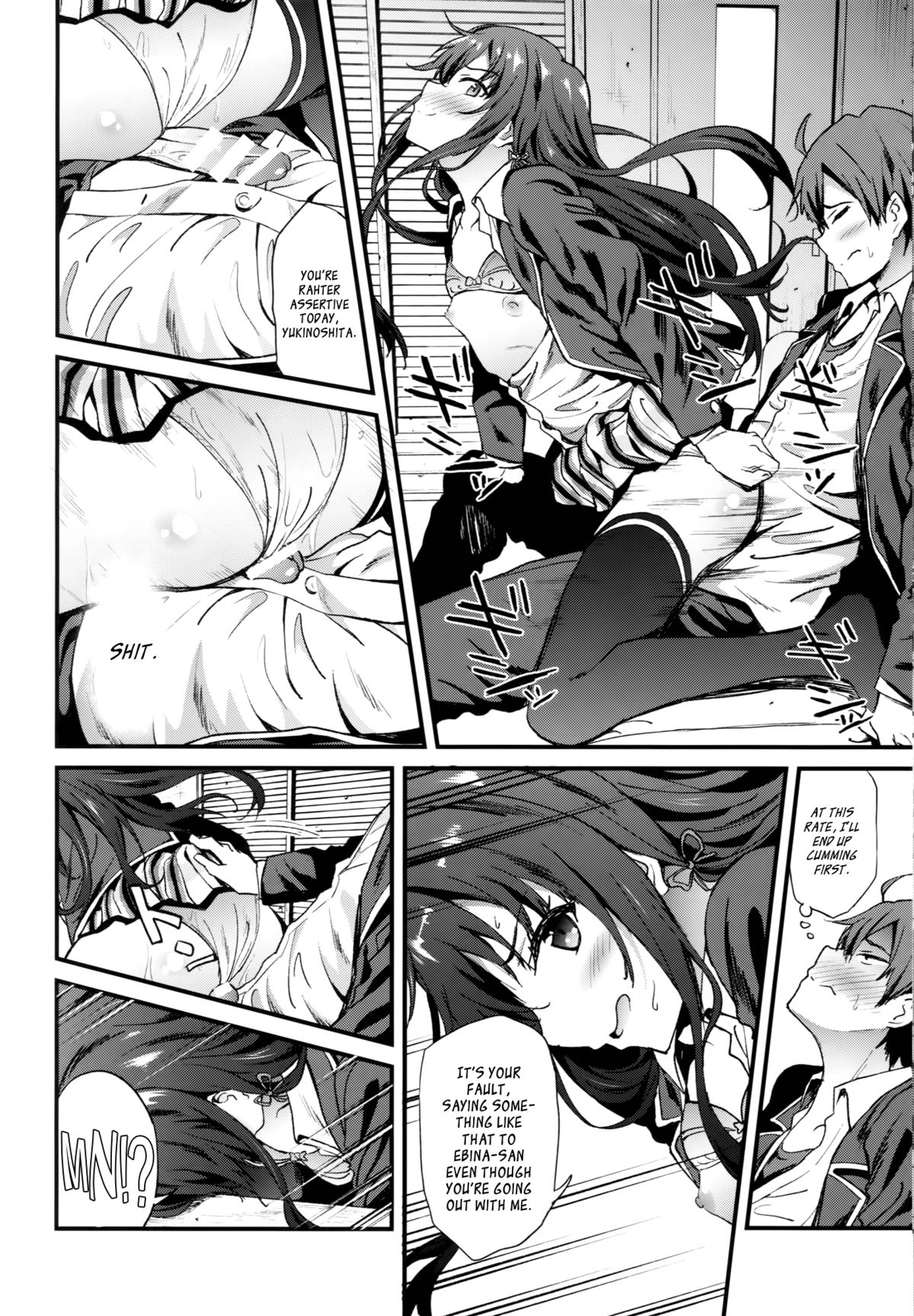 Yahari Ore wa Hentai Love Come ga Ii. 3 page 11 full