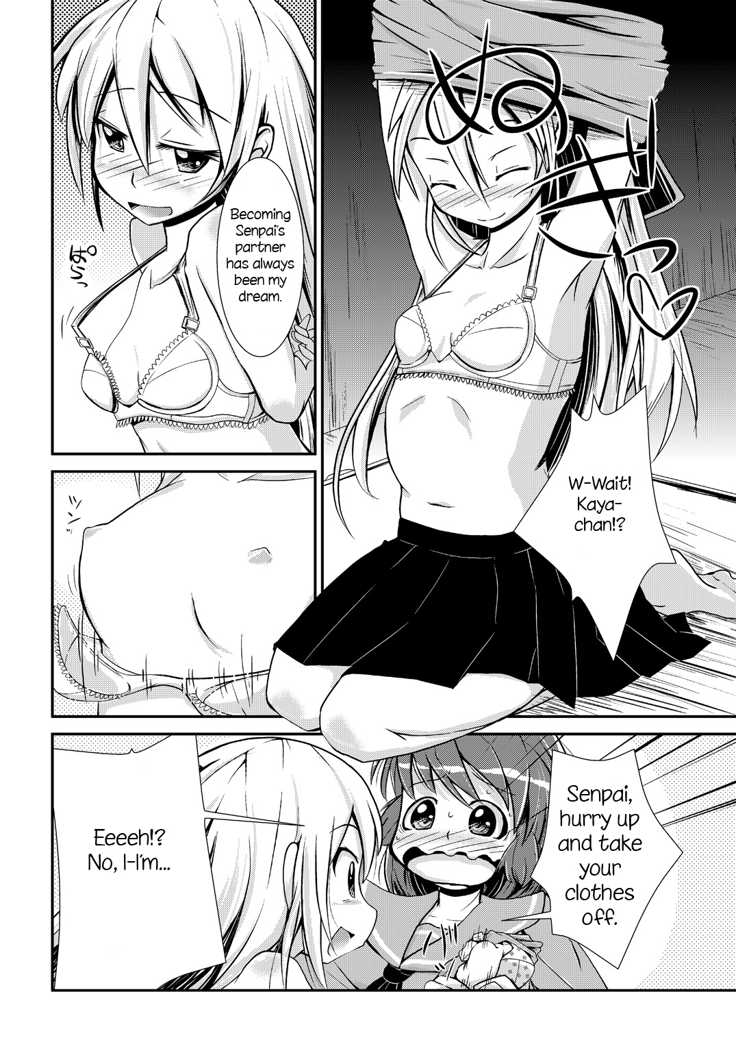 Kyou kara, zutto, Senpai to Soushuuhen page 11 full