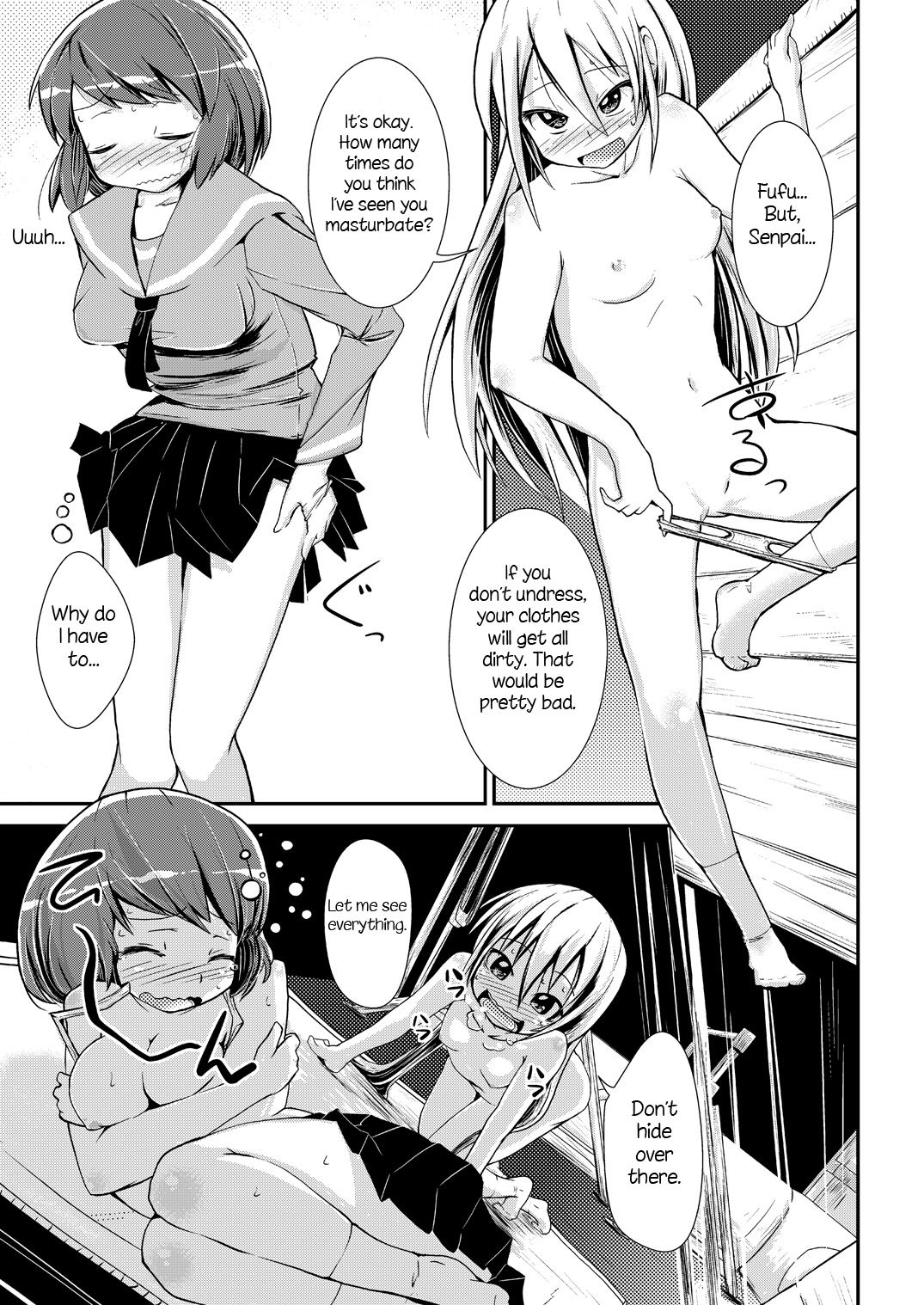 Kyou kara, zutto, Senpai to Soushuuhen page 12 full