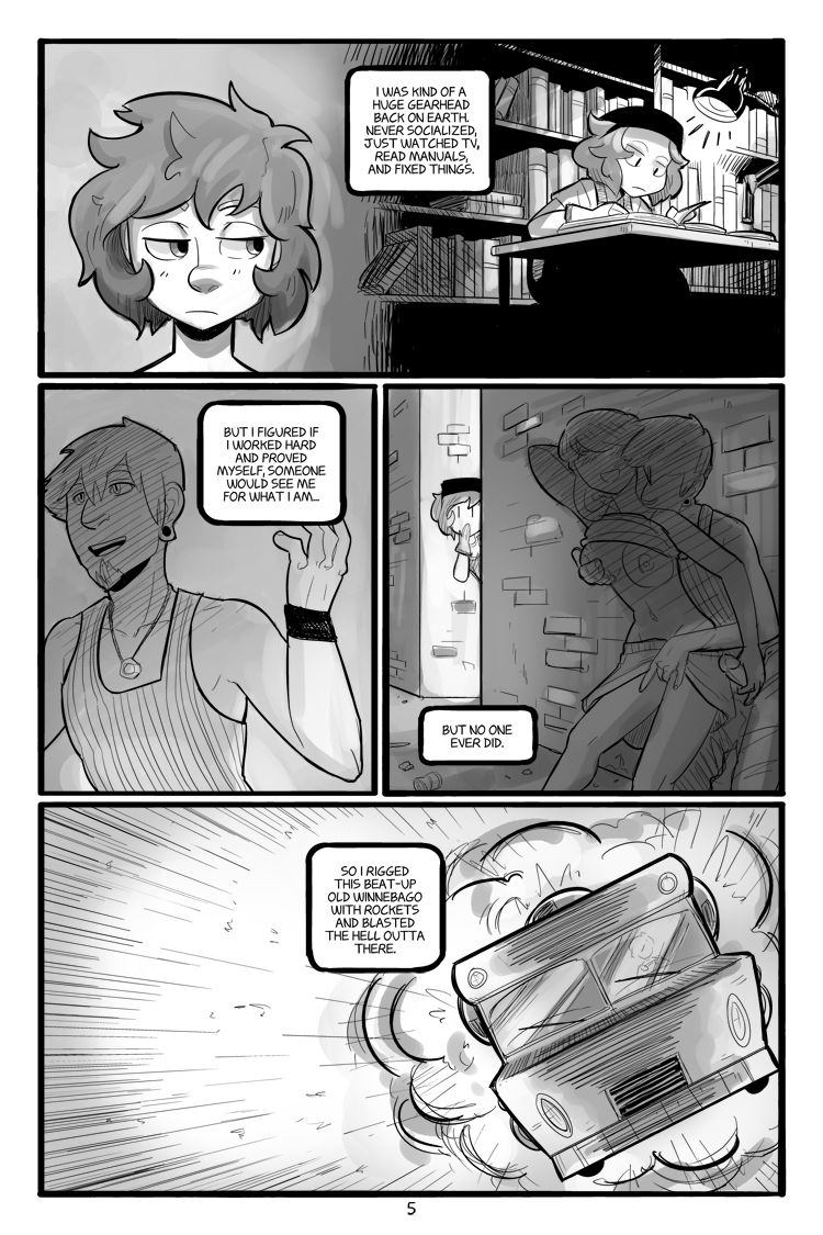 In Space, No One Can Hear You Shlick page 6 full