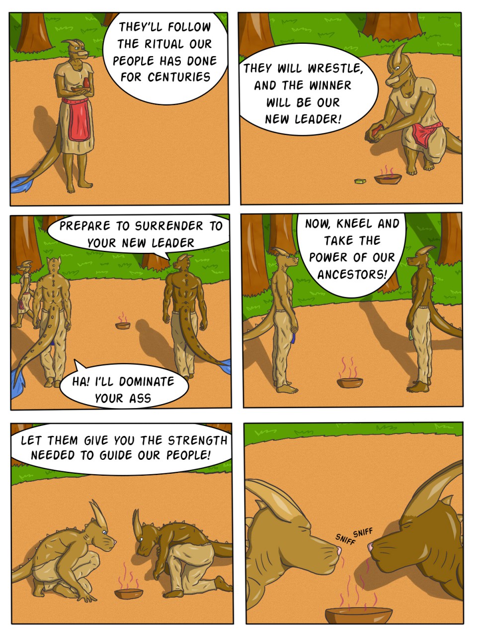 The New Leader page 3 full