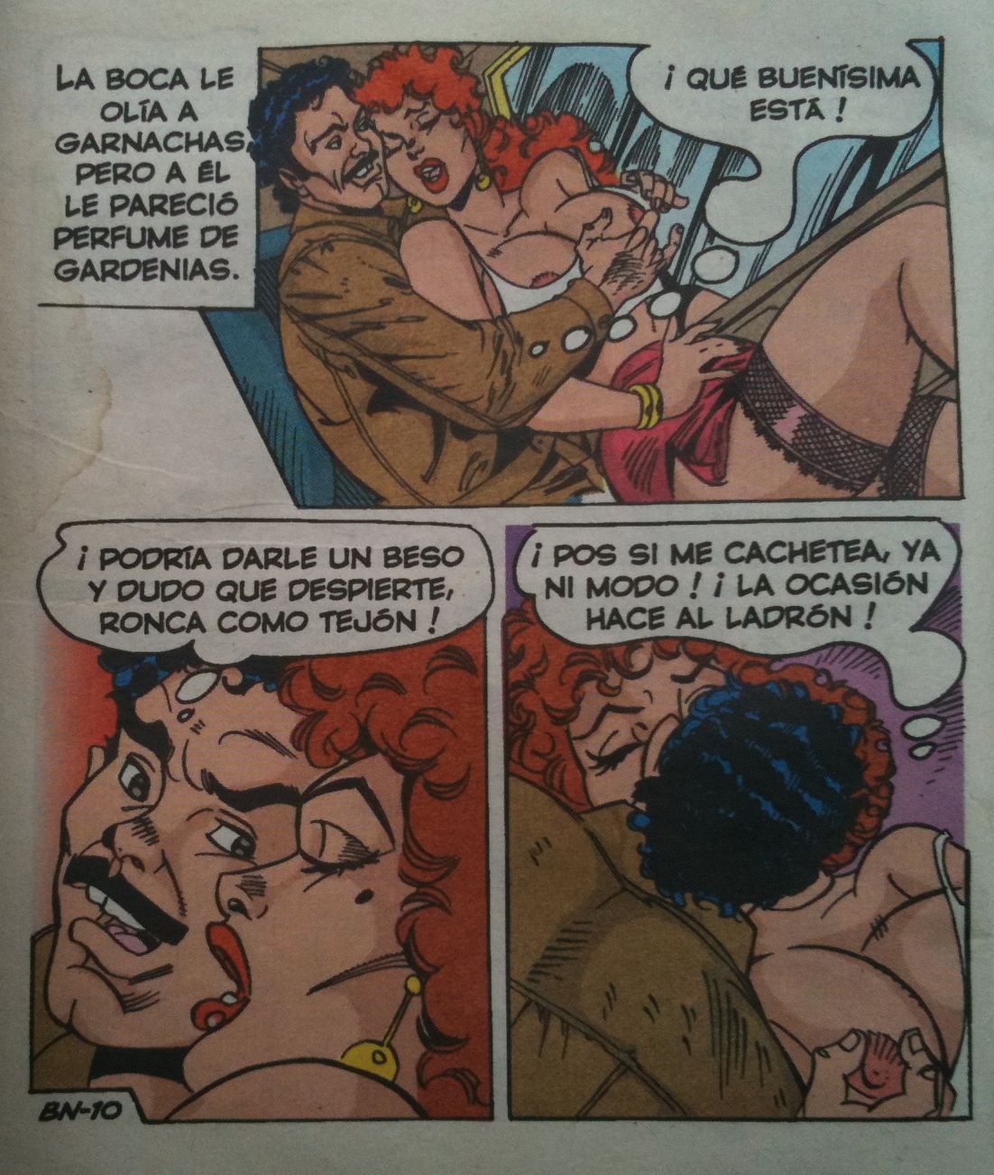 Bellas De Noche AKA Night Beauties 332 - ESP/SPA page 11 full