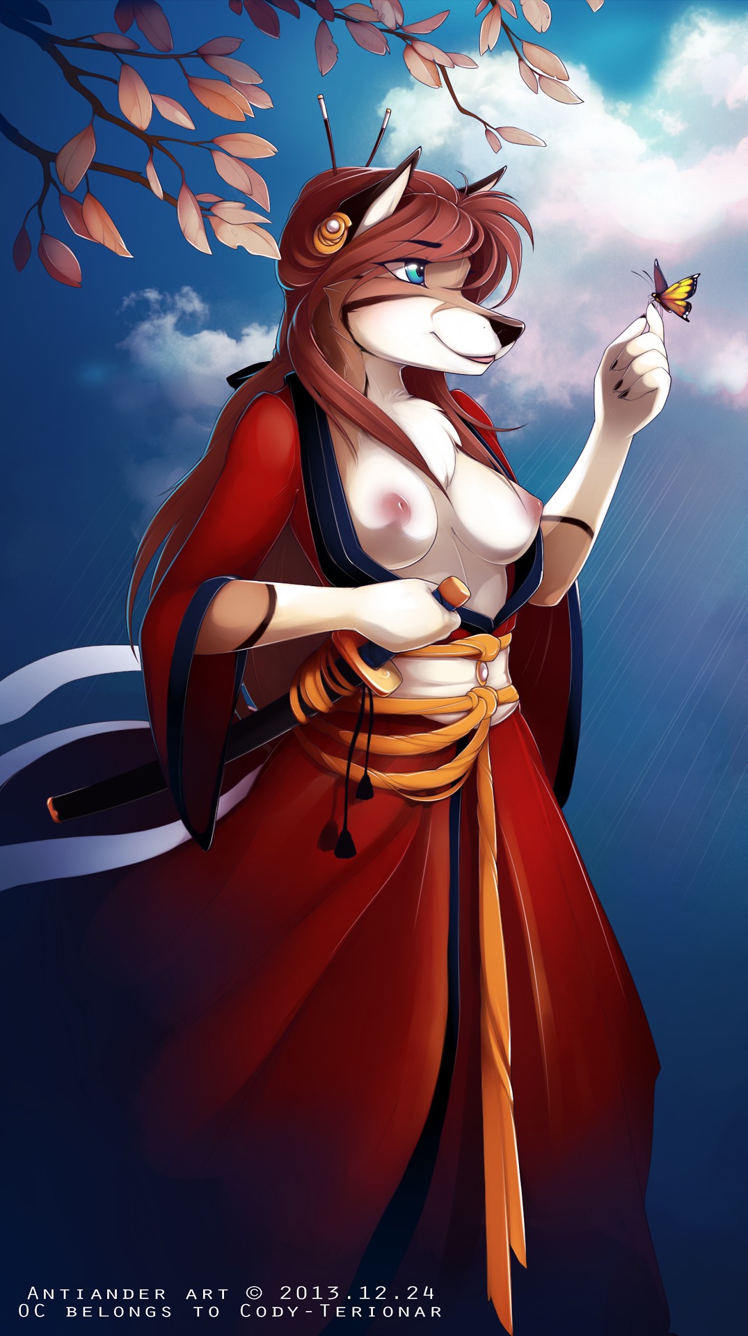 Artist - Antiander page 1 full