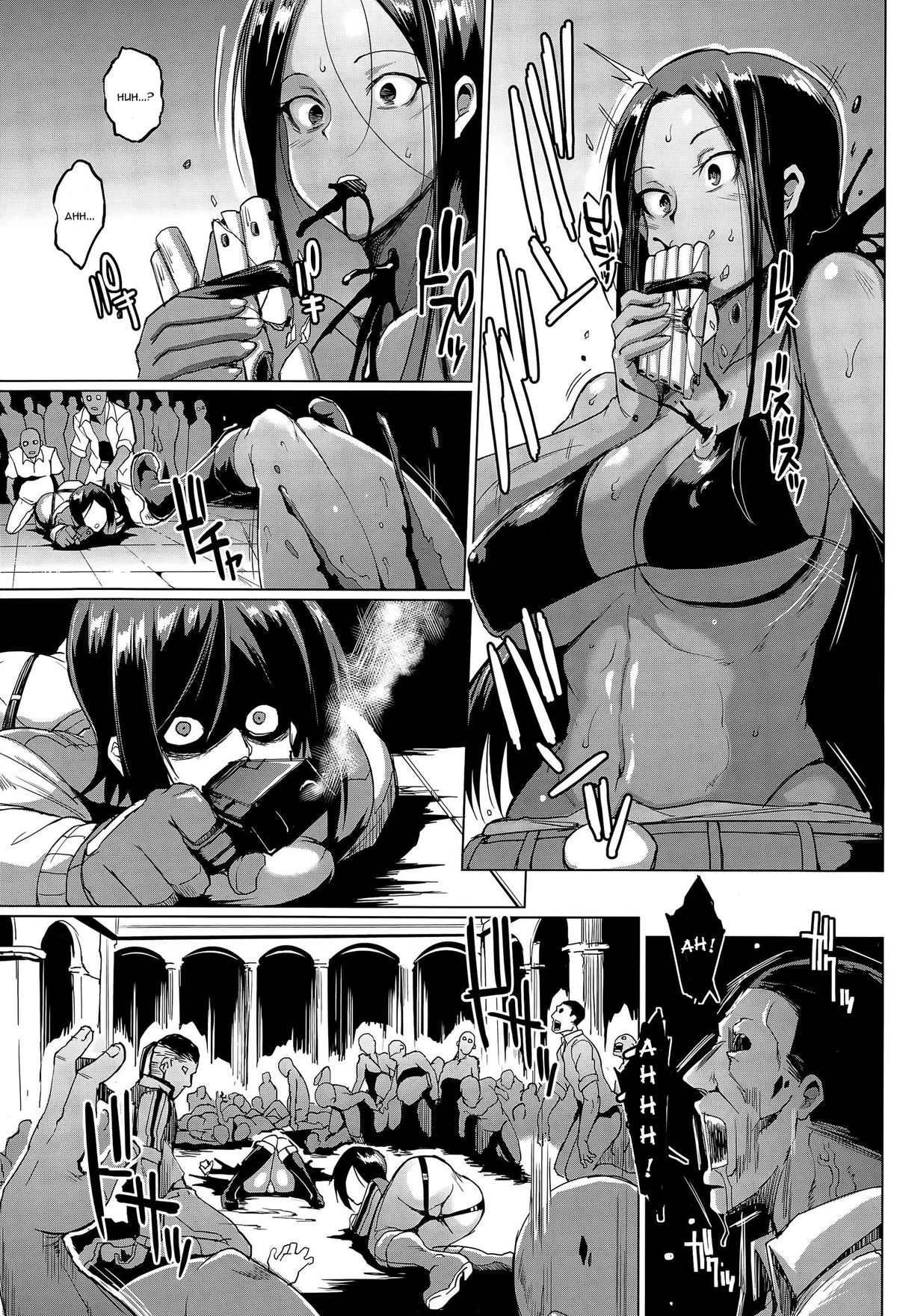 Voodoo Squad Chuuhen page 11 full
