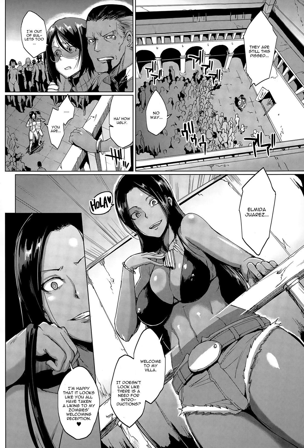 Voodoo Squad Chuuhen page 2 full