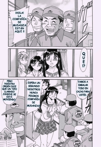[Chanpon Miyabi] Chou Onee-san Tengoku -Inshokuhen Ch. 5-9 [Spanish] [shadowhill-rmxd.blogspot] cover