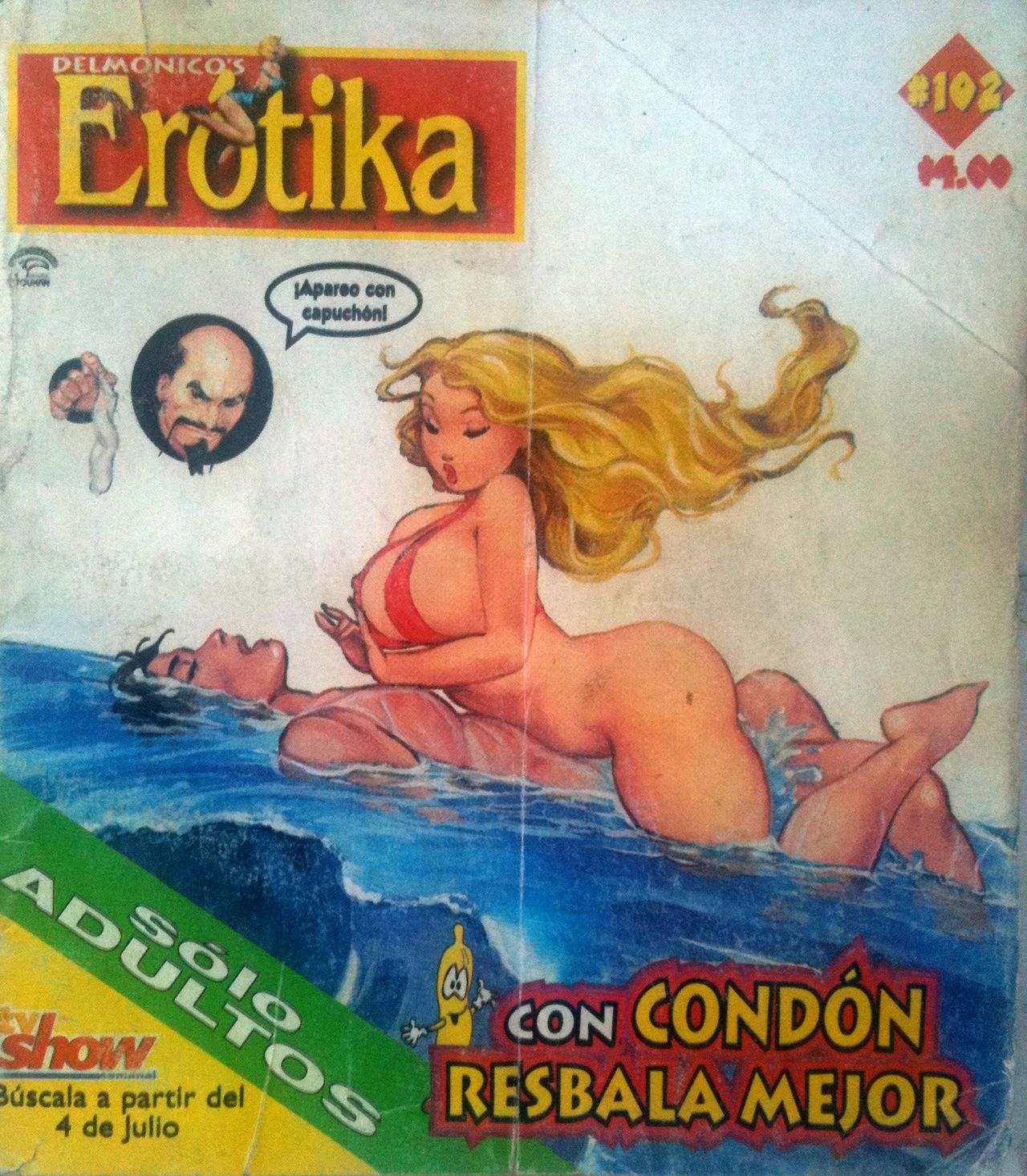 Delmonico's Erotica 102 page 1 full