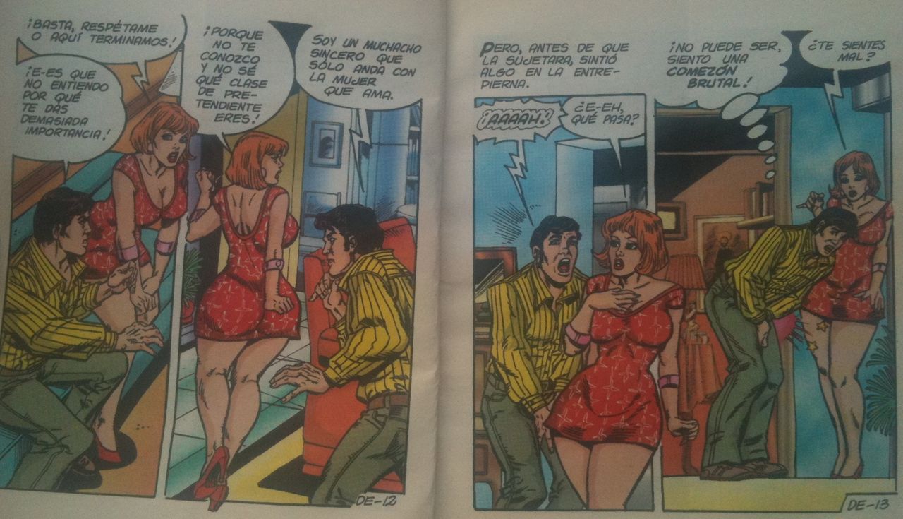 Delmonico's Erotica 102 page 8 full