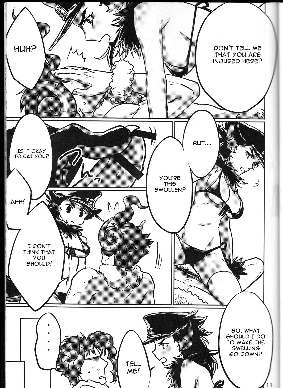 Tabechau zo!! page 11 full
