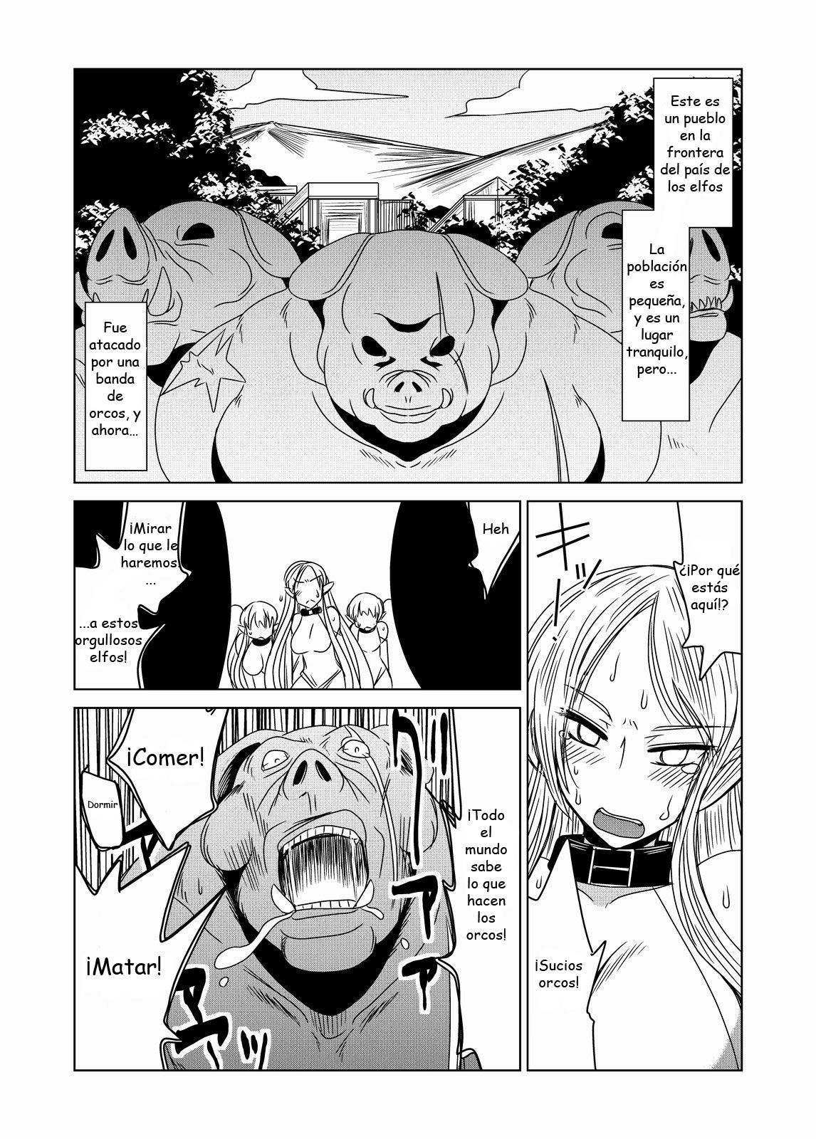 Orc Dakara Elf Osottara Zenin Succubus Datta wa. - Page 3 - Comic Porn XXX