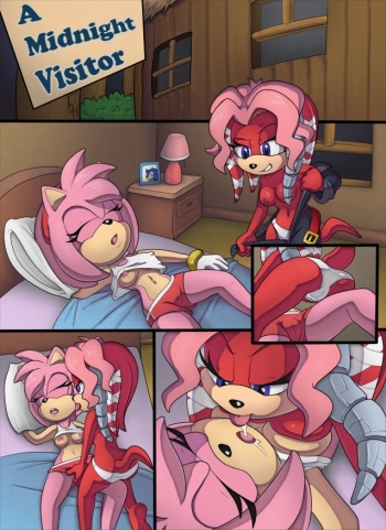 [TheOtherHalf] A Midnight Visitor (Sonic The Hedgehog) [Ongoing] cover