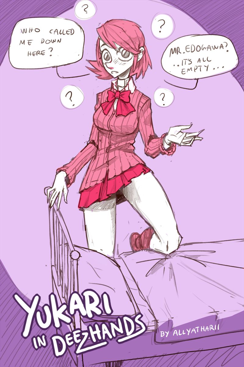 Yukari in Deez Hands page 1 full