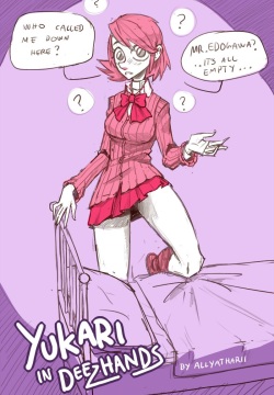 Yukari in Deez Hands