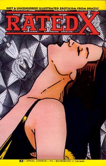 Rated X 3 cover