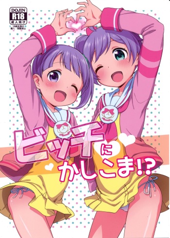 (C87) [Kaniya (Kanyapyi)] Bitch ni kashikoma!? (PriPara) [English] [Facedesk] cover