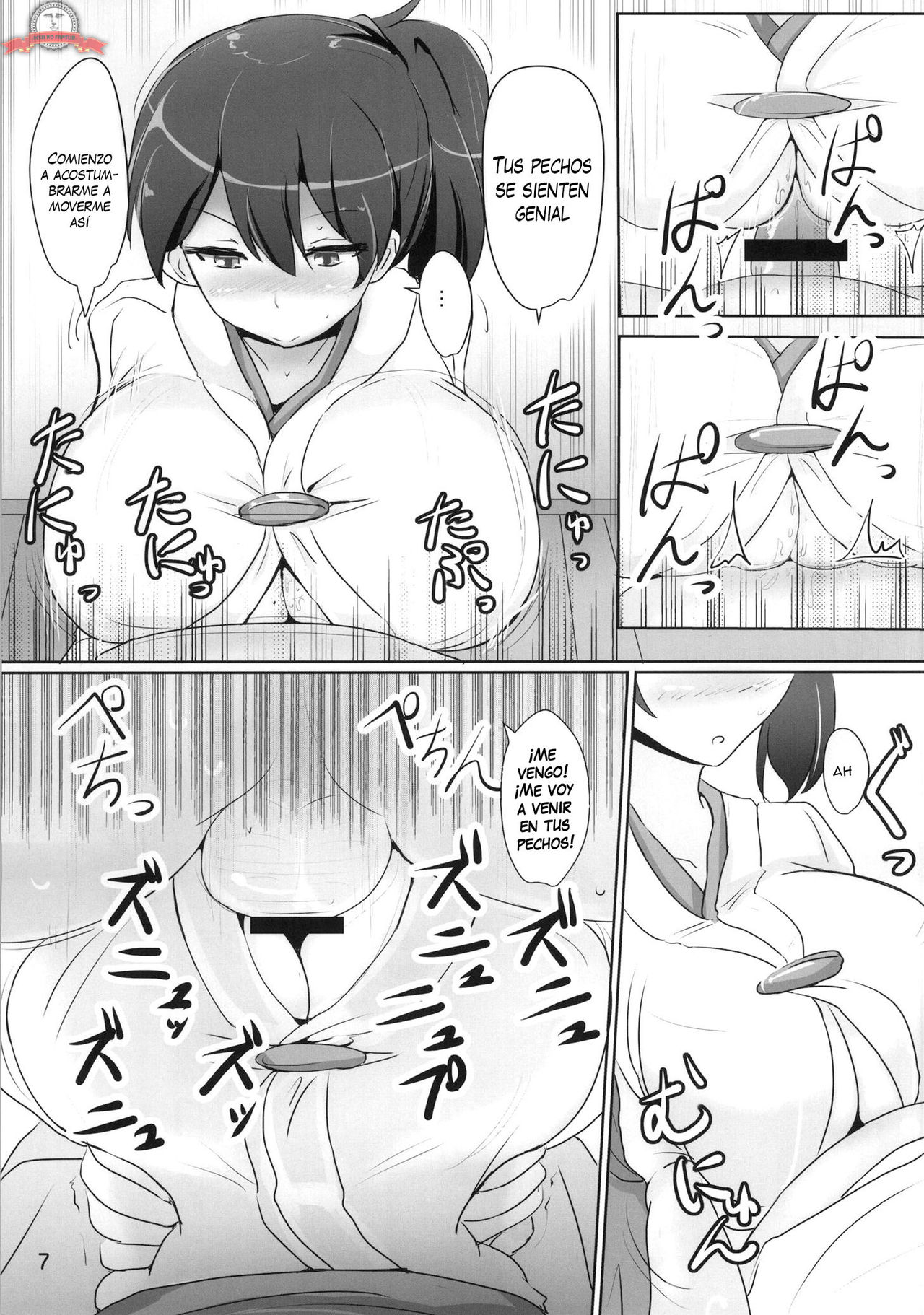 Kaga-san no Paizuri Senyou Oppai Onaho page 4 full