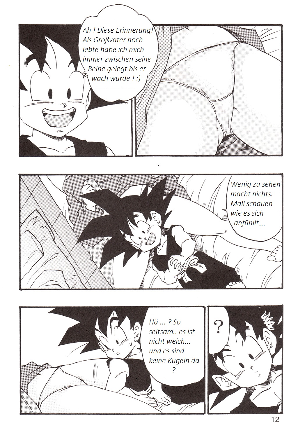 Dragon Ball EB 1 - Episode of Bulma page 12 full