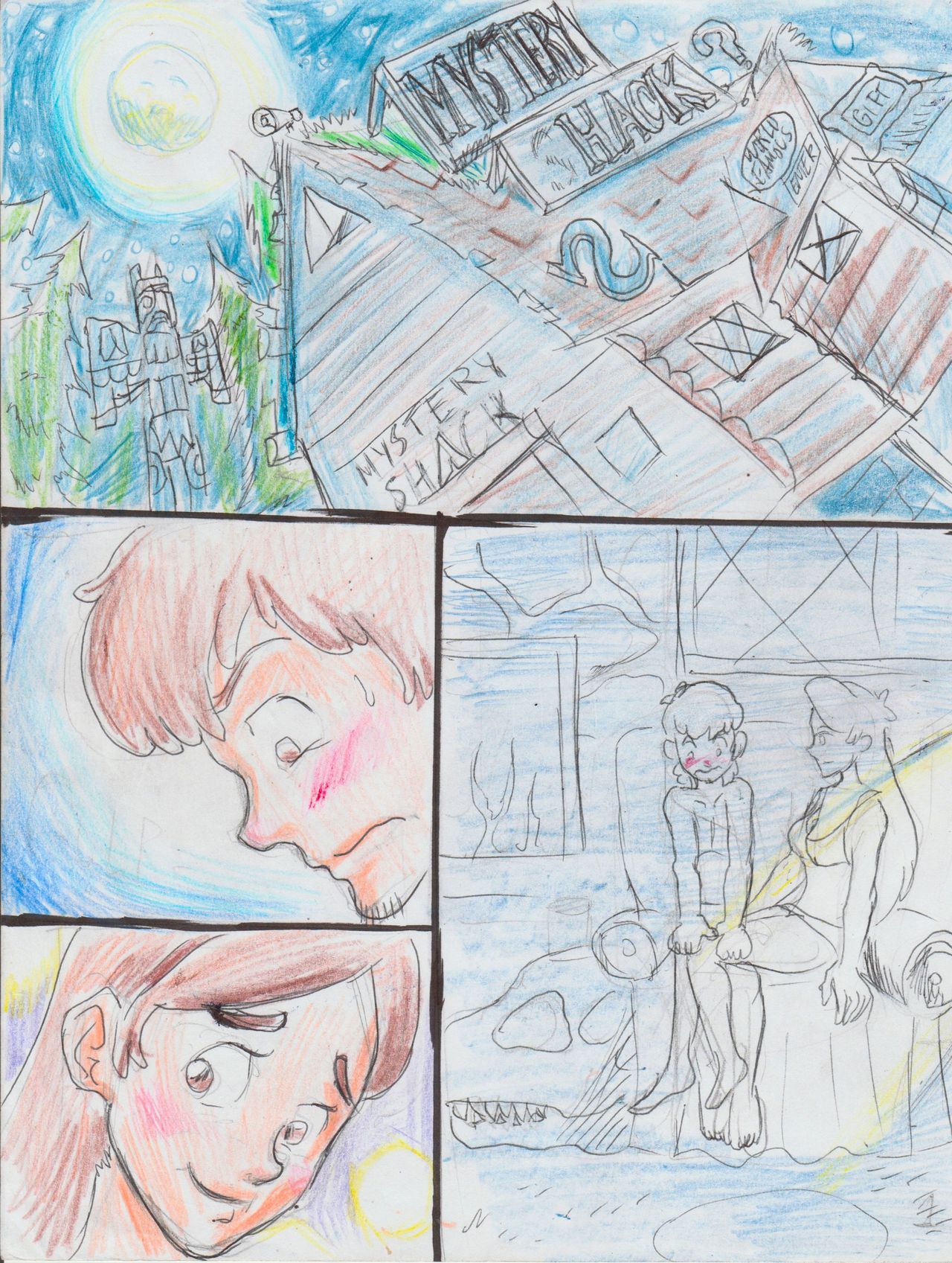 Pinecest page 1 full