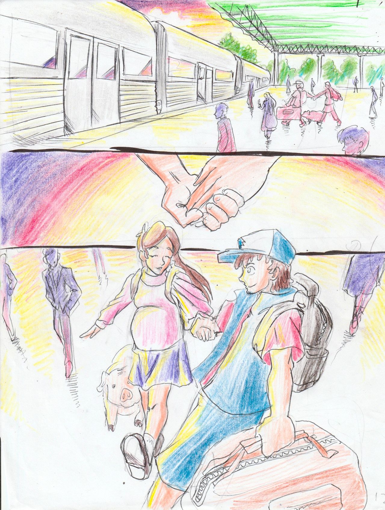 Pinecest page 12 full