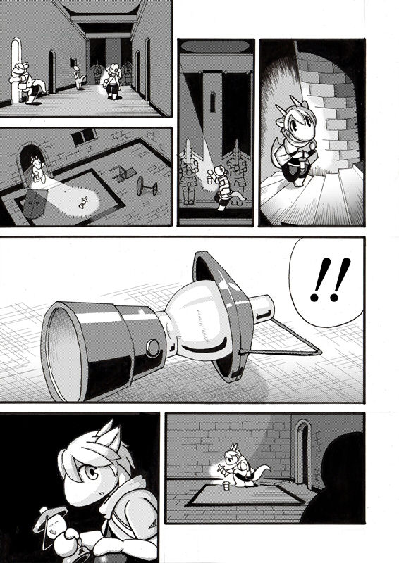 Renshuu Manga 2 page 3 full
