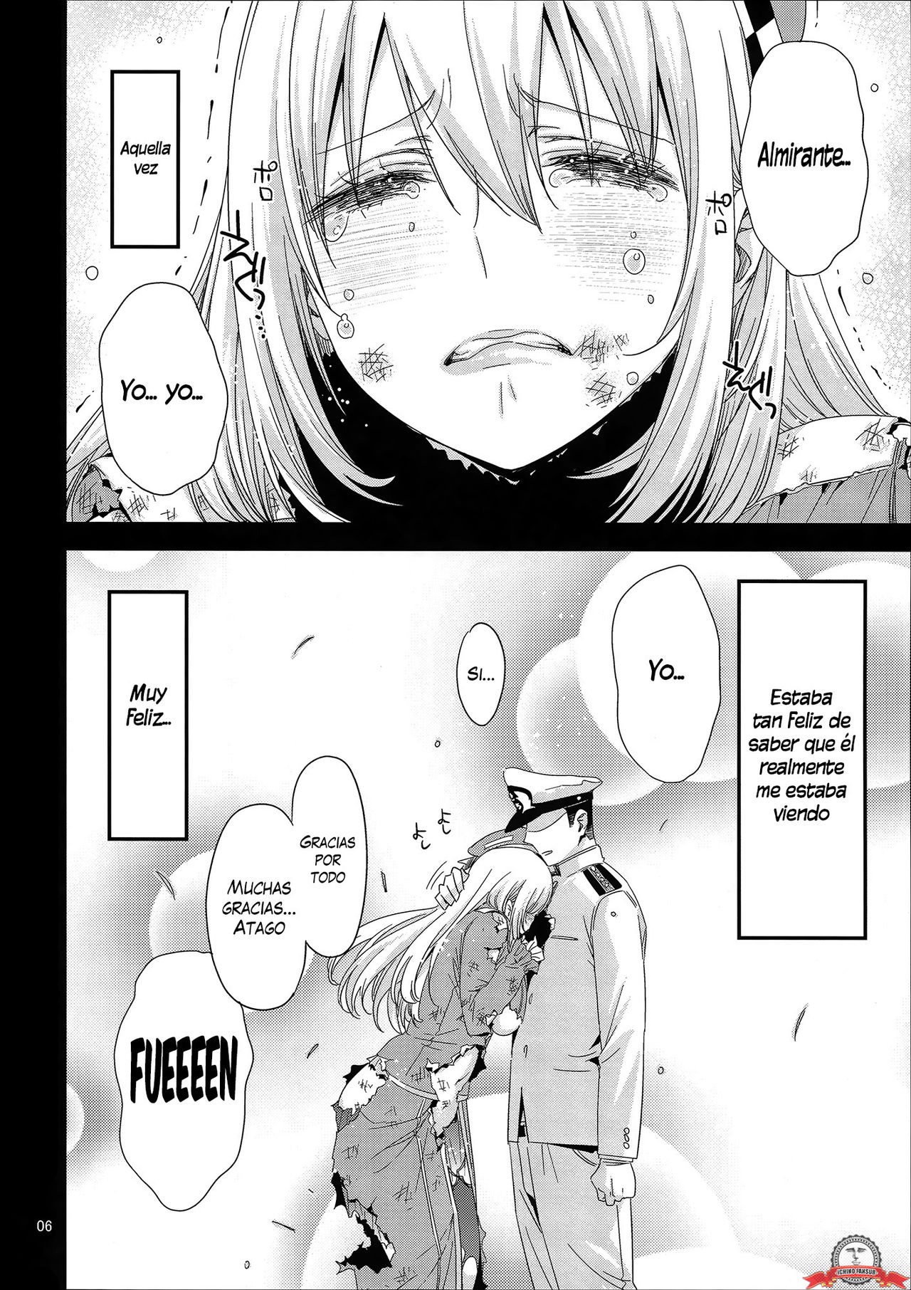Atago no Eroi Hon. page 5 full