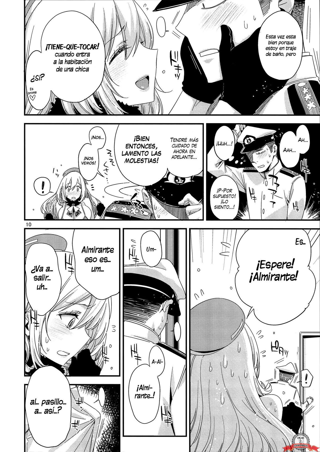Atago no Eroi Hon. page 9 full