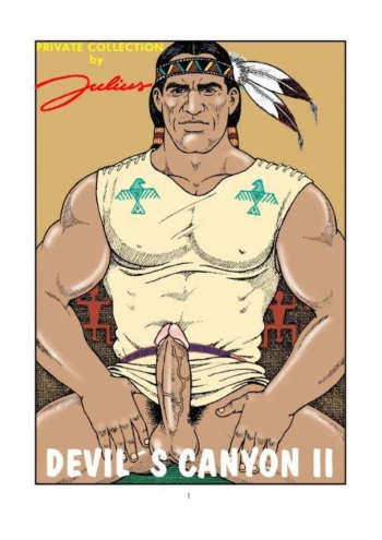 Julius - Devil's Canyon II cover