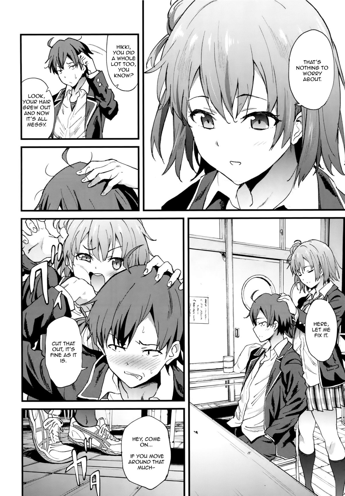 Yahari Ore wa Hentai Love Come ga Ii. 4 page 3 full