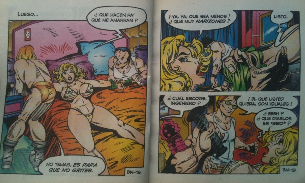 Bellas De Noche AKA Night Beauties 184 - ESP/SPA page 11 full