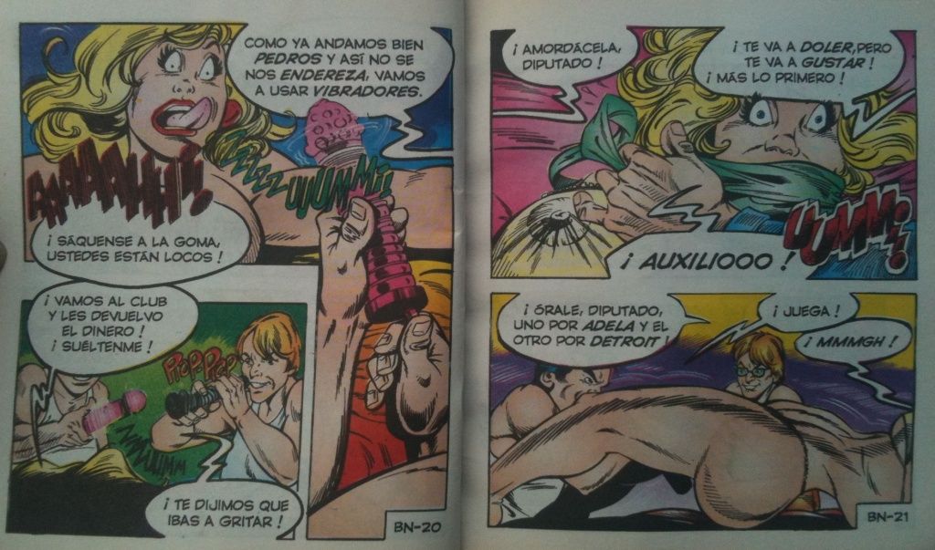 Bellas De Noche AKA Night Beauties 184 - ESP/SPA page 12 full