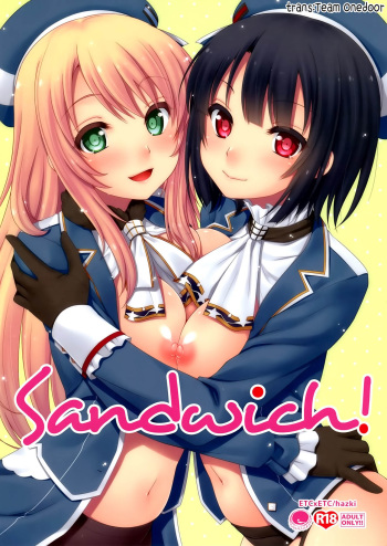 (COMIC1☆8) [ETC x ETC (Hazuki)] Sandwich! (Kantai Collection -KanColle-) [Korean] [Team OneDoor] cover