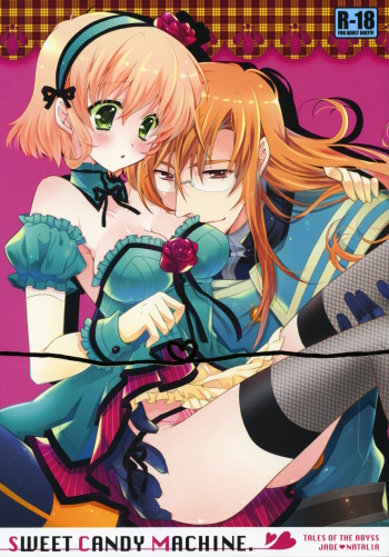(C77) [Shinsen Gokuraku (Shuragyoku Mami)] SWEET CANDY MACHINE (Tales of the Abyss) [English] [EHCove] cover