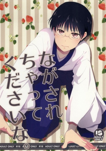 (Meoto Manzai ~Sakata-ke no Baai~) [Jubilee (yukoko)] Nagasarechatte kudasai na. (Gintama) cover