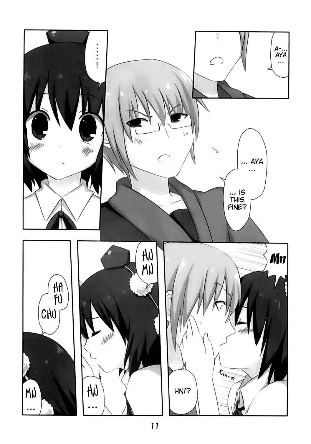 Shinbun Shoujo page 10 full