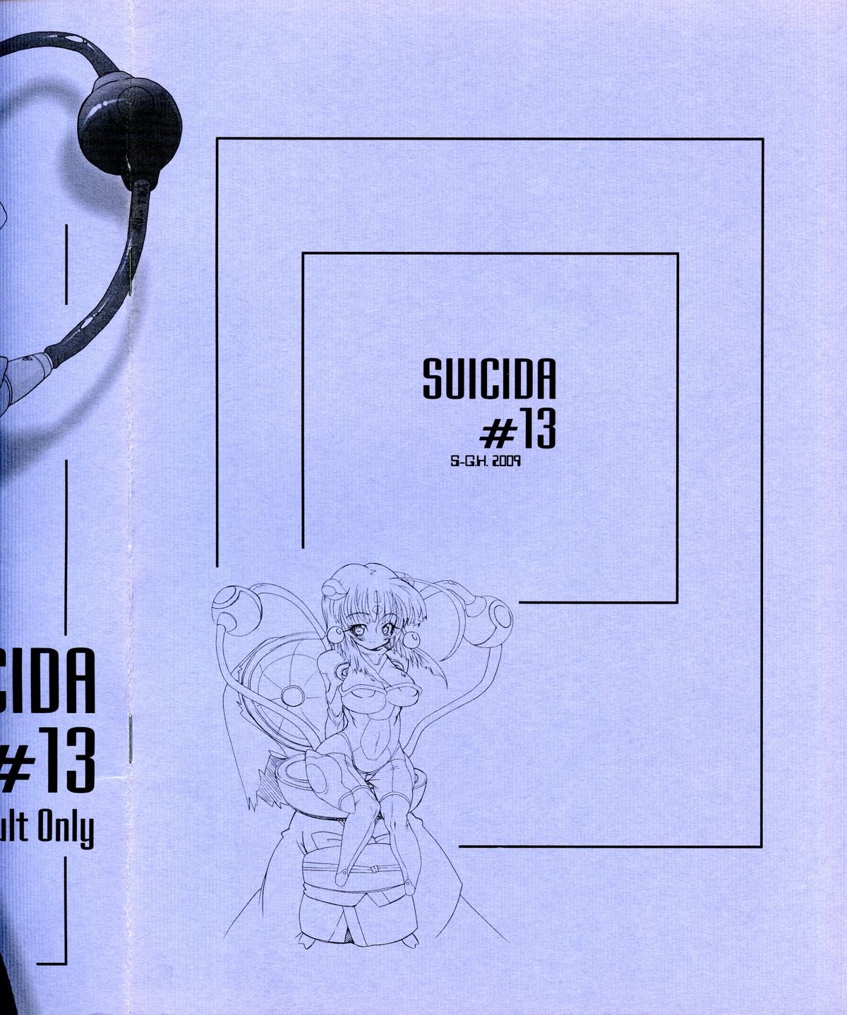 SUICIDA #13 page 3 full